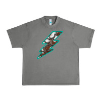 Tornado Horseshoe Lightning Urban Heavy Tee - Bettercallsaul