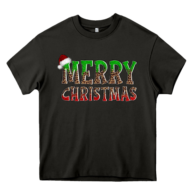 Merry Christmas Heavy Core Tee by AdoDesignShop | Teevron