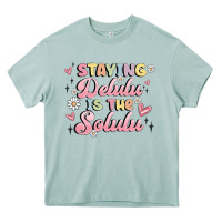 Arona staying delulu is the solulu Heavy Core Tee - MaliasSmallBusiness