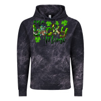 Cloud Black st. patrick's day one lucky mimi Vintage Hoodie - RanaPortraitStore