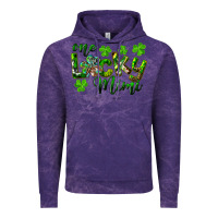 Cloud Purple st. patrick's day one lucky mimi Vintage Hoodie - RanaPortraitStore