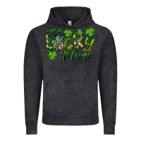 Vintage Black st. patrick's day one lucky mimi Vintage Hoodie - RanaPortraitStore