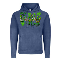 Vintage Denim st. patrick's day one lucky mimi Vintage Hoodie - RanaPortraitStore