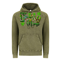 Vintage Olive st. patrick's day one lucky mimi Vintage Hoodie - RanaPortraitStore