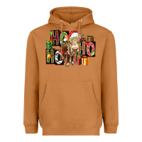 Meerkat ho ho ho heifer Heavyweight Hoodie - FaDigitalArtStudio