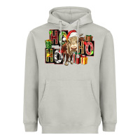 Moon Dust ho ho ho heifer Heavyweight Hoodie - FaDigitalArtStudio