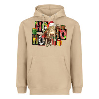 Mushroom ho ho ho heifer Heavyweight Hoodie - FaDigitalArtStudio
