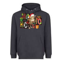 Smoke ho ho ho heifer Heavyweight Hoodie - FaDigitalArtStudio