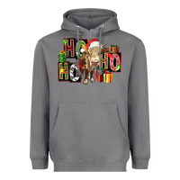 Storm ho ho ho heifer Heavyweight Hoodie - FaDigitalArtStudio