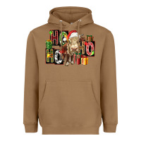 Toasted Coconut ho ho ho heifer Heavyweight Hoodie - FaDigitalArtStudio