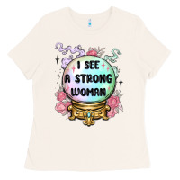 Bone i see a strong woman Ladies Tee - MaliasSmallBusiness