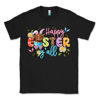 Black happy easter yall Classic Tee - Artiststas