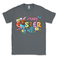 Charcoal Heather happy easter yall Classic Tee - Artiststas