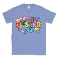 Colony Blue happy easter yall Classic Tee - Artiststas