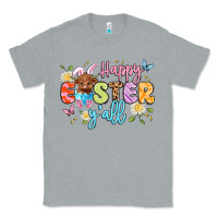 Heather Grey happy easter yall Classic Tee - Artiststas