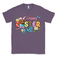 Lavender happy easter yall Classic Tee - Artiststas