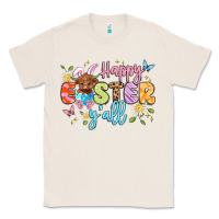 Natural happy easter yall Classic Tee - Artiststas