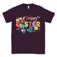 Plum happy easter yall Classic Tee - Artiststas