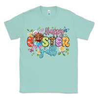 Seafoam happy easter yall Classic Tee - Artiststas