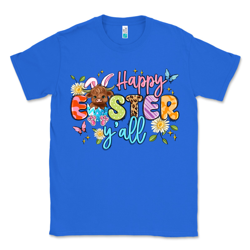 Happy Easter Yall Classic Tee by Artiststas | Teevron