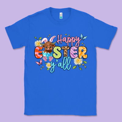 Happy Easter Yall Classic Tee Designed By Artiststas