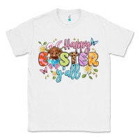 White happy easter yall Classic Tee - Artiststas