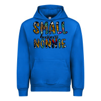 Cobalt small business nannie Urban Hoodie - CowhideDigitalArt