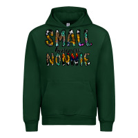 Forest Green small business nannie Urban Hoodie - CowhideDigitalArt