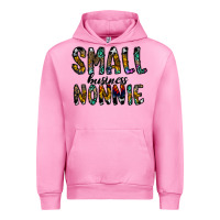 Fuchsia Pink small business nannie Urban Hoodie - CowhideDigitalArt