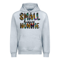 Heather Grey small business nannie Urban Hoodie - CowhideDigitalArt