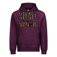 Mauve Wine small business nannie Urban Hoodie - CowhideDigitalArt