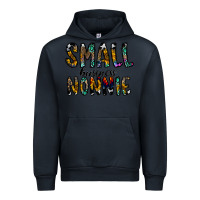 Navy small business nannie Urban Hoodie - CowhideDigitalArt