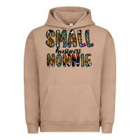Pigment Burro small business nannie Urban Hoodie - CowhideDigitalArt