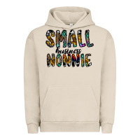 Pigment French Oak small business nannie Urban Hoodie - CowhideDigitalArt