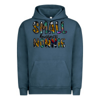 Pigment Midnight Navy small business nannie Urban Hoodie - CowhideDigitalArt