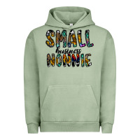 Pigment Oil Green small business nannie Urban Hoodie - CowhideDigitalArt