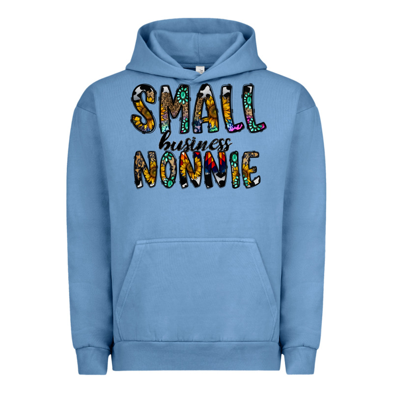Small Business Nannie Urban Hoodie by CowhideDigitalArt | Teevron