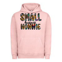 Pigment Salmon small business nannie Urban Hoodie - CowhideDigitalArt
