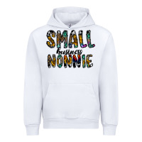 White small business nannie Urban Hoodie - CowhideDigitalArt