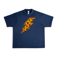 Navy Sunflower Lightning Urban Heavy Tee - Bettercallsaul