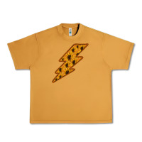 Peanut Butter Sunflower Lightning Urban Heavy Tee - Bettercallsaul