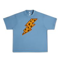 Pebble Blue Sunflower Lightning Urban Heavy Tee - Bettercallsaul