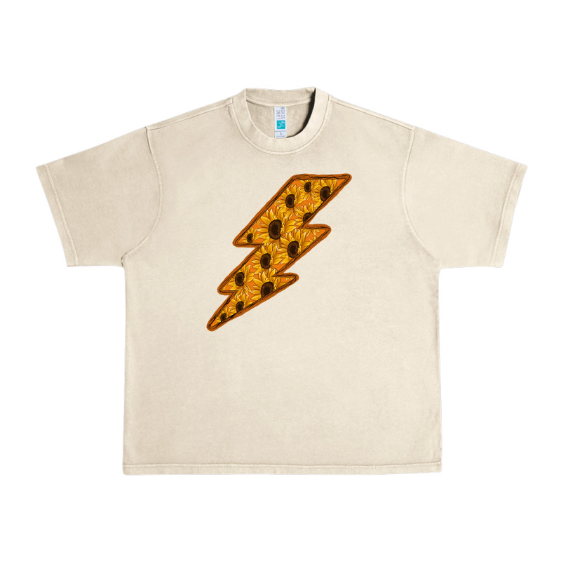 Sunflower Lightning Urban Heavy Tee by Bettercallsaul | Teevron