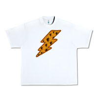 White Sunflower Lightning Urban Heavy Tee - Bettercallsaul