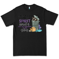 Black spirit animal raccoon Premium Tee - MaliasSmallBusiness