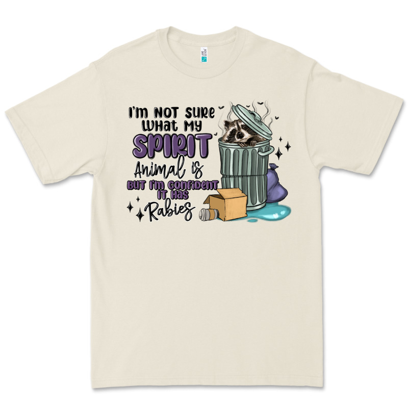 Spirit Animal Raccoon Premium Tee by MaliasSmallBusiness | Teevron
