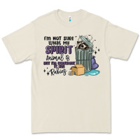 Bone spirit animal raccoon Premium Tee - MaliasSmallBusiness