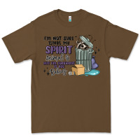 Cacao spirit animal raccoon Premium Tee - MaliasSmallBusiness