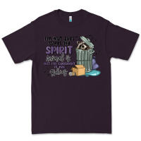 Plum spirit animal raccoon Premium Tee - MaliasSmallBusiness