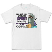 White spirit animal raccoon Premium Tee - MaliasSmallBusiness